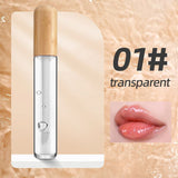 10-Color Lip Care Vegan Fruit Moisturizing Lip Oil