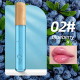 10-Color Lip Care Vegan Fruit Moisturizing Lip Oil