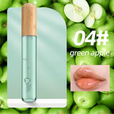 10-Color Lip Care Vegan Fruit Moisturizing Lip Oil