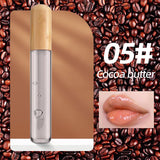 10-Color Lip Care Vegan Fruit Moisturizing Lip Oil