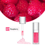 30 colors of fruity mild lip plumping oil