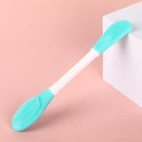 4 Colors Silicone Film Conditioning Wand Soft Head Massage Brush