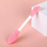 4 Colors Silicone Film Conditioning Wand Soft Head Massage Brush