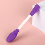 4 Colors Silicone Film Conditioning Wand Soft Head Massage Brush