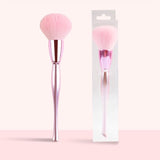 4 colors single extra large loose powder/cheek makeup brush