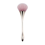 4 colors single large powder/blush brush