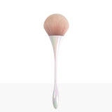 4 colors single large powder/blush brush