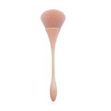 4 colors single large powder/blush brush