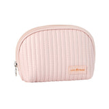 6 Colors Mini Semicircle Cake Cosmetic Bag