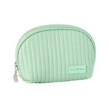 6 Colors Mini Semicircle Cake Cosmetic Bag