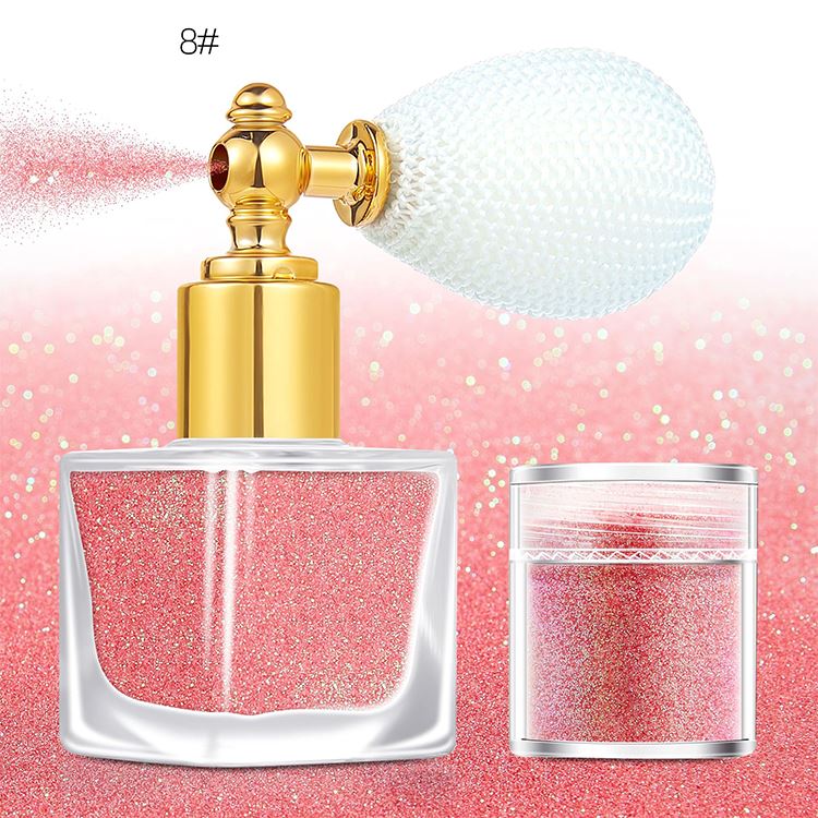 Spray Glitter para Cabello - Flower Secret – MOONSUNCOSMETICS