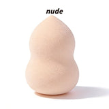 12-color Gourd-shaped Makeup Sponge/Puff