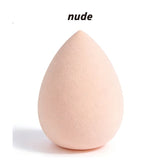 12-color Teardrop-shaped Makeup Sponge/Puff
