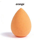 12-color Teardrop-shaped Makeup Sponge/Puff