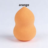 12-color Gourd-shaped Makeup Sponge/Puff