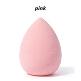 12-color Teardrop-shaped Makeup Sponge/Puff