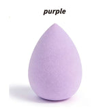 12-color Teardrop-shaped Makeup Sponge/Puff