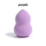 12-color Gourd-shaped Makeup Sponge/Puff