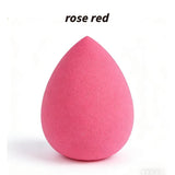 12-color Teardrop-shaped Makeup Sponge/Puff