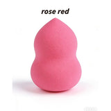 12-color Gourd-shaped Makeup Sponge/Puff