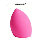 12-color Slanted Makeup Sponge/Puff