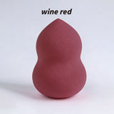 12-color Gourd-shaped Makeup Sponge/Puff