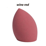 12-color Slanted Makeup Sponge/Puff