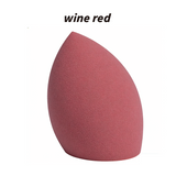 12-color Slanted Makeup Sponge/Puff
