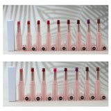 9 Colors Of Moisturizing Lipstick And 8 Colors Of Matte Lipstick