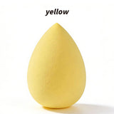 12-color Teardrop-shaped Makeup Sponge/Puff