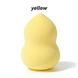 12-color Gourd-shaped Makeup Sponge/Puff