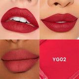 58 Colors Waterproof Non-stick Liquid Lipstick Moisturizing Lip Gloss【CC01-YG09】