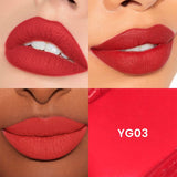 58 Colors Waterproof Non-stick Liquid Lipstick Moisturizing Lip Gloss【CC01-YG09】
