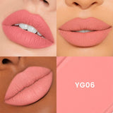 58 Colors Waterproof Non-stick Liquid Lipstick Moisturizing Lip Gloss【CC01-YG09】