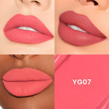 58 Colors Waterproof Non-stick Liquid Lipstick Moisturizing Lip Gloss【CC01-YG09】