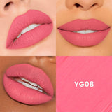 58 Colors Waterproof Non-stick Liquid Lipstick Moisturizing Lip Gloss【CC01-YG09】