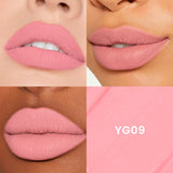 58 Colors Waterproof Non-stick Liquid Lipstick Moisturizing Lip Gloss【CC01-YG09】