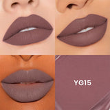 58 Colors Waterproof Non-stick Liquid Lipstick Moisturizing Lip Gloss【YG10-YG34】