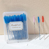 7-color boxed eyebrow brush (50pcs)