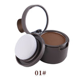 3 colores Stamp Eyebrow Powder Hairline Powder para contornear