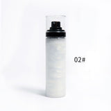 5 colores Quicksand Highlight Makeup Setting Spray Private Label