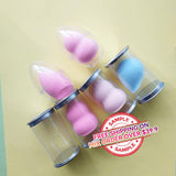 10 Colors Diamond Makeup Blender Sponge (with box) - MSmakeupoem.com