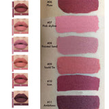 6-Color Matte Liquid Lipstick Set