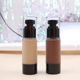 15 Colors Black Round Tube Foundation