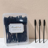 7-color boxed eyebrow brush (50pcs)