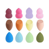 10 Colors Gourd-Shaped Makeup Blender Sponge (with box) - MSmakeupoem.com