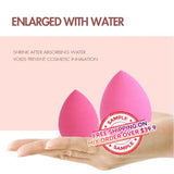 10 Colors Diamond Makeup Blender Sponge (with box) - MSmakeupoem.com