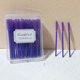 7-color boxed eyebrow brush (50pcs)