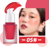 Blush liquide 5 couleurs