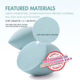 10 Colors Diamond Makeup Blender Sponge (with box) - MSmakeupoem.com